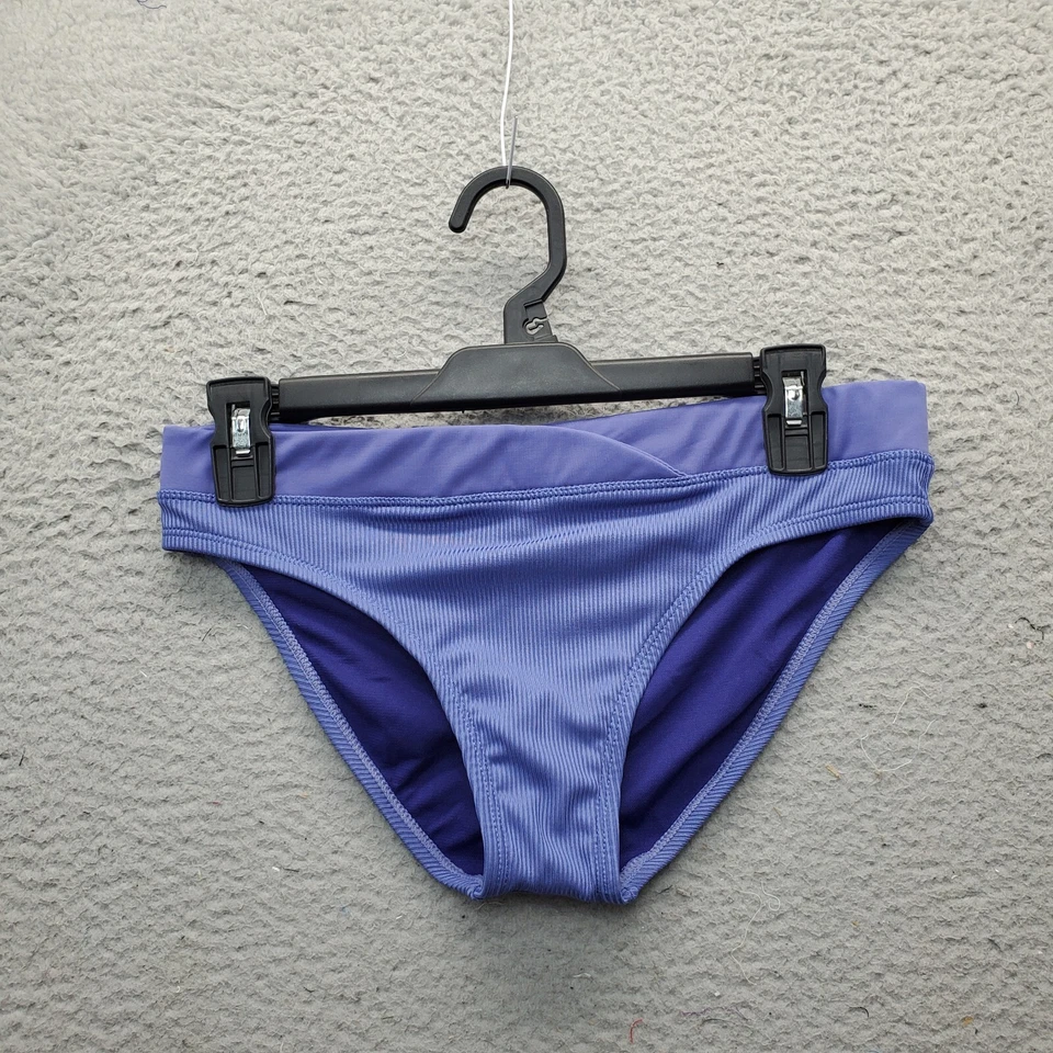 Conjunto de bikini Under Armour de 2 piezas para mujer talla 16 púrpura acanalado elástico traje de baño Foto 4 de 4