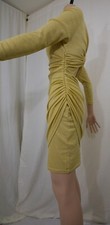 Long sleeves Bodycon Evening short Dress, Stretchy Fabric, Junior XS.