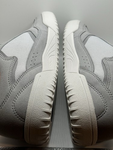 Scarpe da uomo Es Quattro taglia 10,5 grigie arancioni - Foto 10 di 12