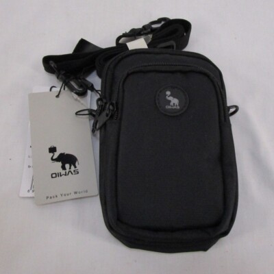 New OIWAS Small 7'' Messenger Bag Belt Pouch OCK5698