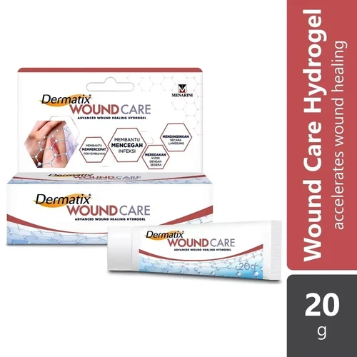 DERMATIX Wound Care Advanced Wound Healing Hydrogel 20g Accelerate Wound Healing