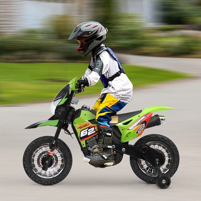 hoverheart kids 3 wheels electric tricycle ride on motorcycle 6v battery powered