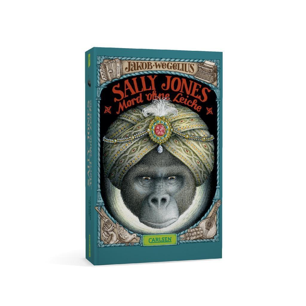 Thumbnail - Jakob Wegelius / Sally Jones - Mord Ohne Leiche / 9783551316967