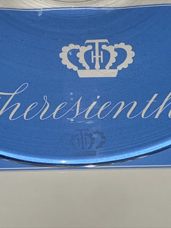 Theresienthal Germany Candlesticks 2- Pieces 9-3/4” X 3-1/2” & 11-1/2” X 4” - Image 3 of 4