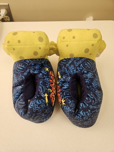 Zapatillas Bob Esponja niños talla 2-3 ligeramente usadas - Imagen 2 de 10