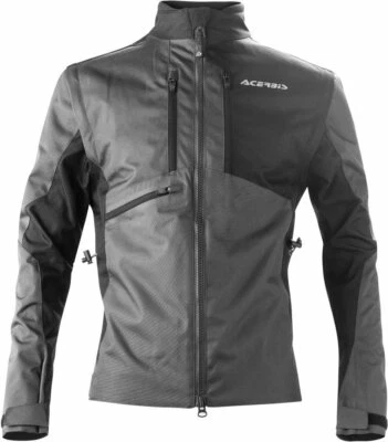 ACERBIS ENDURO ONE JACKET BLACK GREY MOTORCYCLE ADULT OFF ROAD TRAIL NEW CHEAP