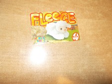 SK BEANIE BABIES  / FLEECE / SCHAF / 4125