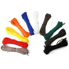 550 Paracord 100 ft. 7 Strand Parachute Cord Outdoor Survival Camping Rope