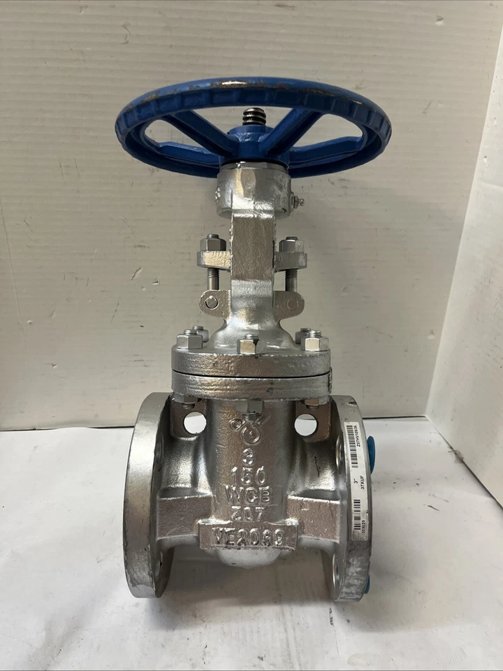 Dsi 37XUF 150# WCB Wedge Gate Valve 3” - Image 2 of 4