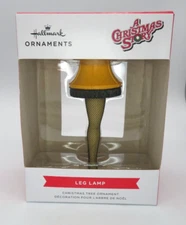 Hallmark A Christmas Story  Leg Lamp Ornament NEW In Box