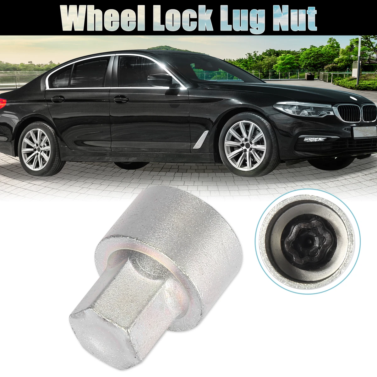 Bmw locking lug nuts sale