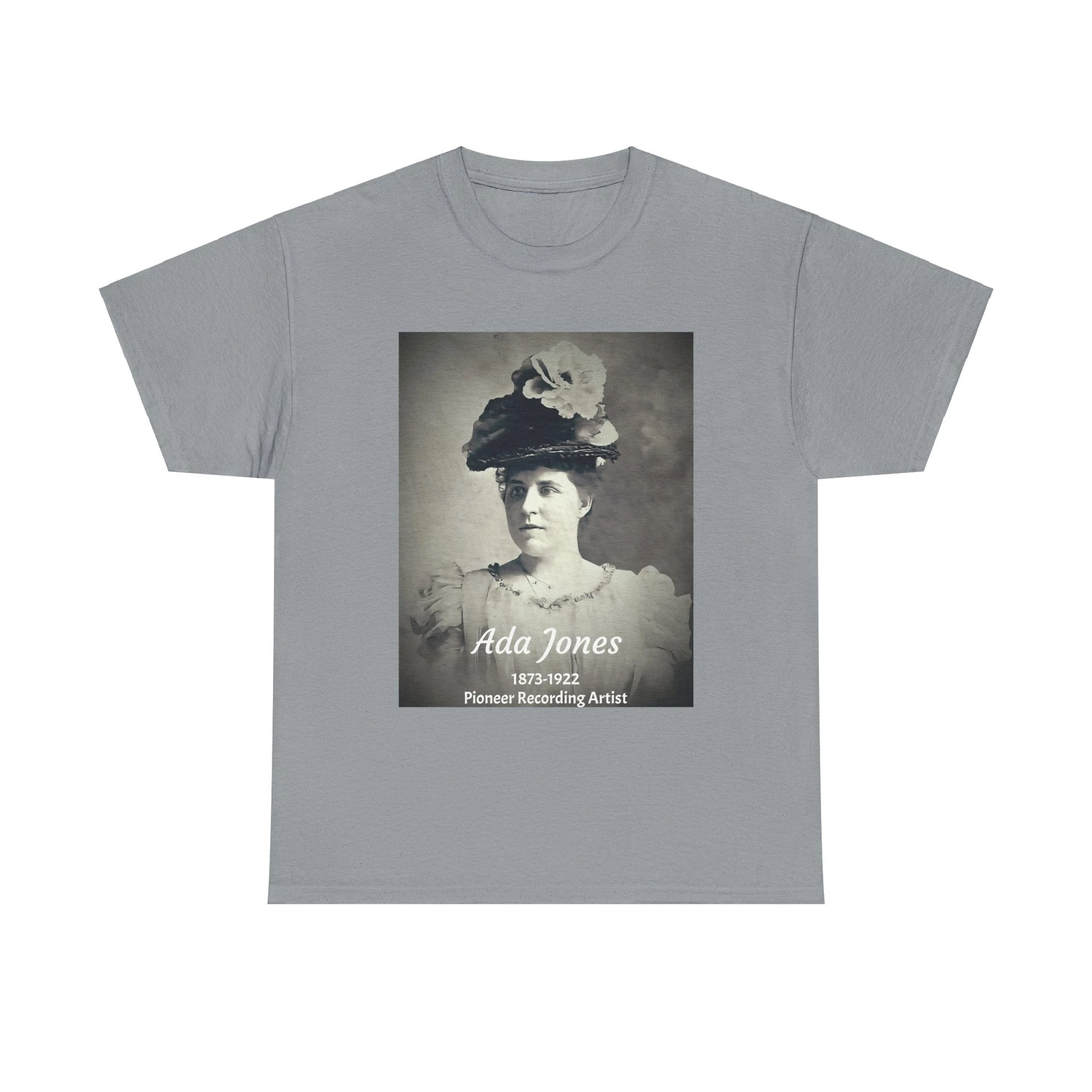Ada Jones - 78 rpm Record - Edison - Cylinder T Shirt