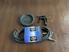 Guitar Accessories Pack - Capo - Feedback Blocker - Brand New Instrument Cable