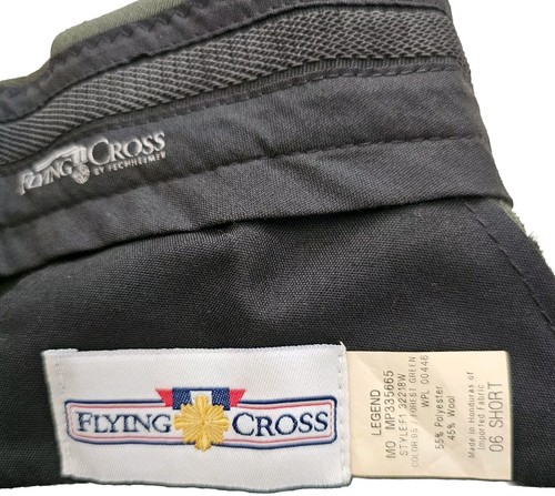 Fying Cross LEGEND Uniform Forest Green 6 Short Wool Blend Work Trouser Pants - Picture 16 of 18