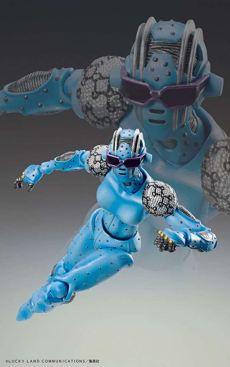 Medicos Jojo's Bizarre Adventure Part 6 Chozo Kado Stone Super