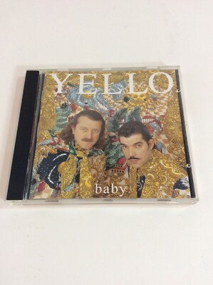 Yello Baby CD Mercury 1991 Phonogram Gmbh Koln France