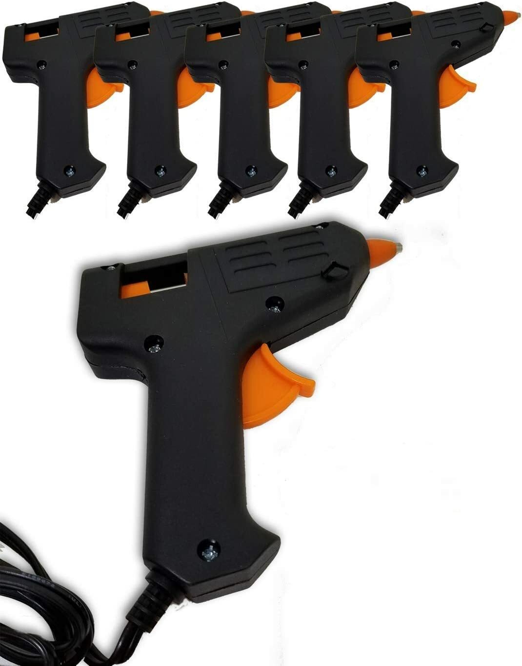 Mini Glue Gun (6 pack) for Arts & Crafts, Schools & Repairs