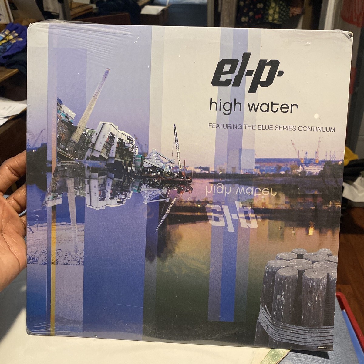 el-p / High Water LP 【公式通販】