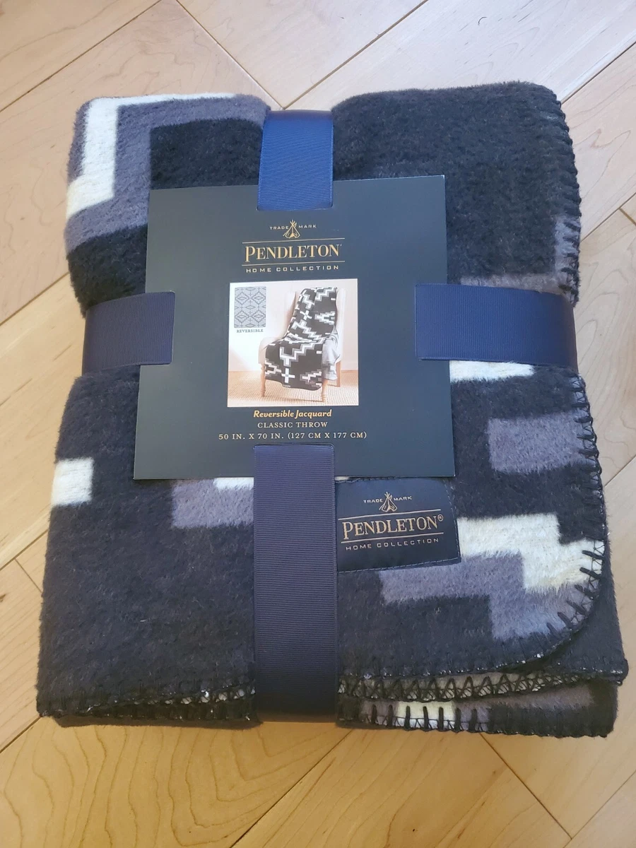 Pendleton reversible jacquard throw hot sale