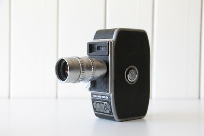 PAILLARD BOLEX 8mm FIlm Movie Camera ***** Full Working Order