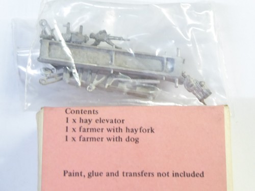 Langley, Lesney N Metall-Bausatz Landwirtschaft Farm Scene Haymaking Kit - Bild 4 von 4