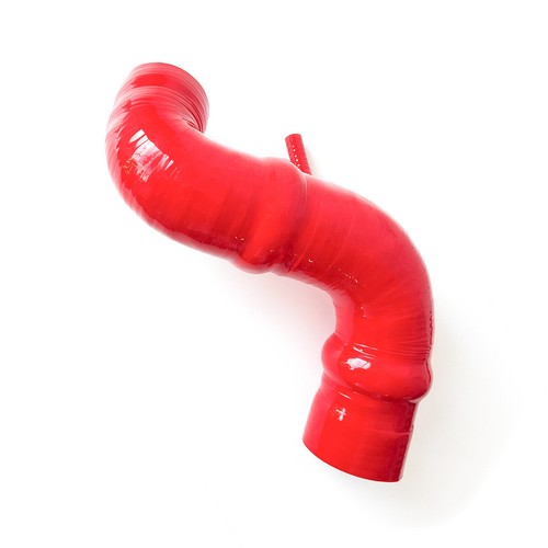 Silicone Intake Air Cleaner Filter Hose For SAAB 9-3 9-3X 04-11 2.0T 4-ply RED - Picture 2 of 12