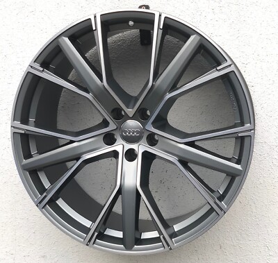 Audi SQ7 Winterräder 285/35R22 Anthrazit Neu! Goodyear UG Perf.  Winter 4 Stück