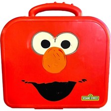 Sesame Street Elmo On The Go ABC Alphabet Letters in Carrying Case Complete