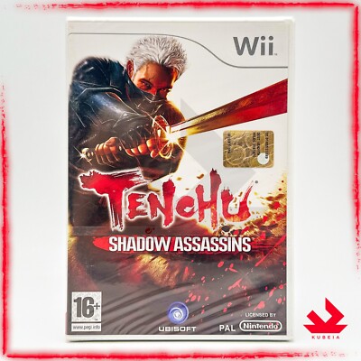 TENCHU SHADOW ASSASSINS   RARO   NUOVO SIGILLATO   ITALIANO EU NINTENDO WII