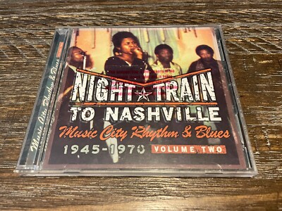 Various Artists ''Night Train to Nashville, Vol. 2'' (2xCD, Lost Highway) Used