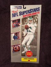VERY RARE 1992 Randall Cunningham NFL Super Silhouette, Philadelpha Eagles, MINT