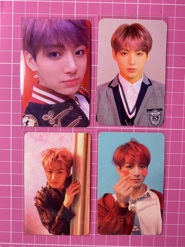 BTS JUNGKOOK PHOTOCARD ANSWER | eBay