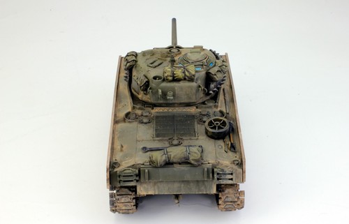 PreSale USMC M4a2 Late PTO Sherman Medium Tank WW2 1:35 Pro Built Model - Picture 9 of 21