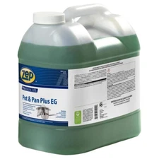 Zep ProVisions Pot And Pan Plus EG Manual Dishwashing Detergent 2.5 Gallon