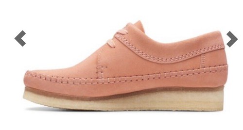 CLARKS Original WEAVER Woman’s CORAL Suede, Size UK 4 D, Comfort, Retro. - Picture 5 of 6