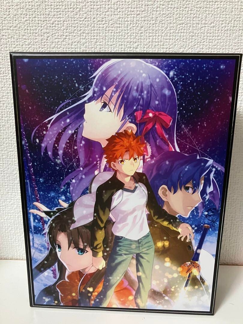 Fate/stay night Heaven's Feel (limited edition) Blu-ray 3