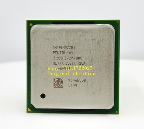 Intel Extreme Edition P4 3.2EE GHz SL7AA LGA478 CPU .Protective case sealed