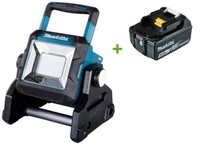 Makita ML003G Led Akku Baustrahler + 1X Akku 18V 5Ah Nachfolger Von DEADML805