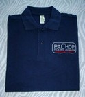 1960s Garage Bands Golf Shirt (M) - PAL HOP Lewiston-Auburn Maine Reunion