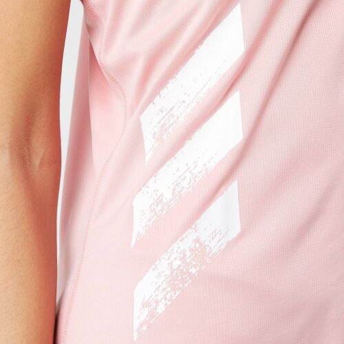 Adidas Run It 3S Women's Size XL Tank Running Top Pink Athletic Shirt #459 - Picture 6 of 6