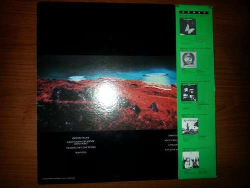 Barclay James Harvest - Eyes Of The Universe LP Album Vinyl Schal - Picture 2 of 4
