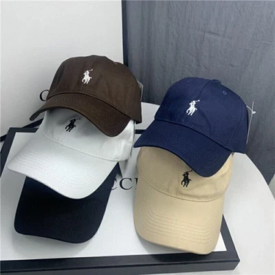 Polo Cap Baseball Cap Adjustable Unisex Sports Hat Classic Hat Cotton Gift