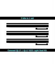 Canonet QL17 QL17 GIII Light Seal 3pcs Kit replace Sponge Film Adhesive Japan