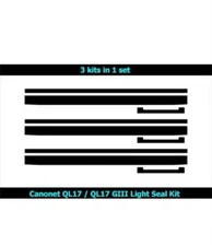 Canonet QL17 QL17 GIII Light Seal 3pcs Kit replace Sponge Film Adhesive Japan