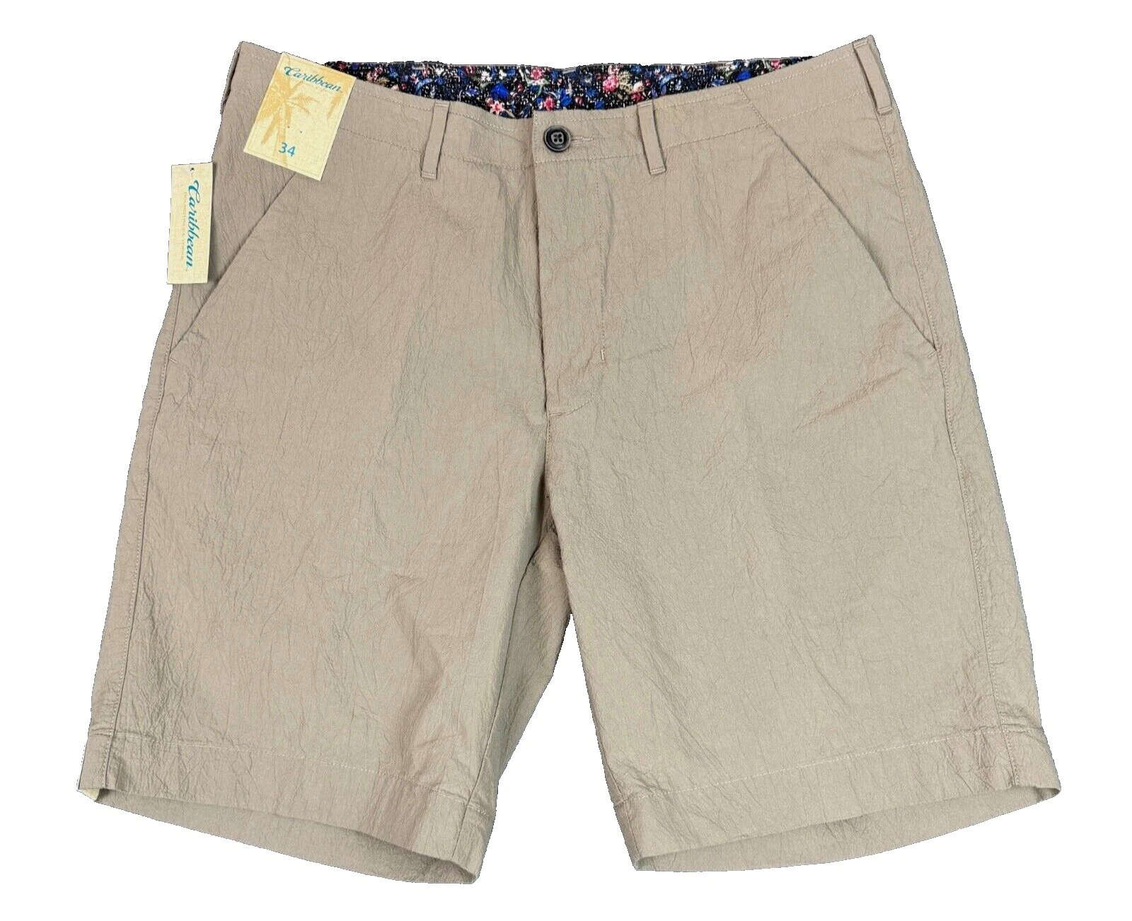 Caribbean Joe Cotton Shorts for Men