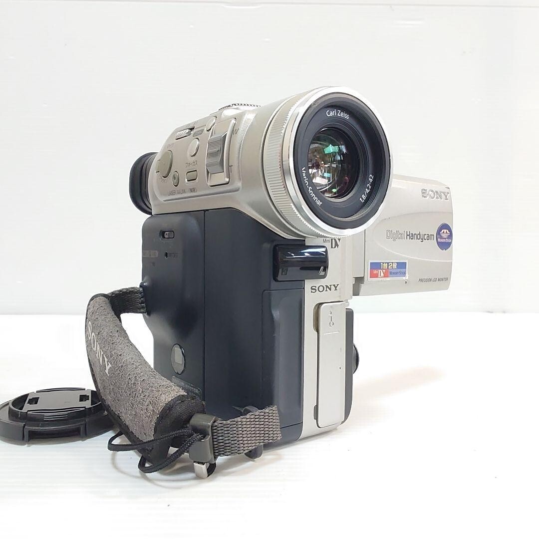 SONY miniDV HANDYCAM DCR-PC100 ⑦ Sony PAL Handycam MiniDV Camcorder - Silver - Video Transfer