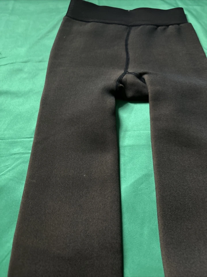Women’s Sweet Self  Brown  Footed Leggings Size Small Insulated Brand New - Image 4 of 4