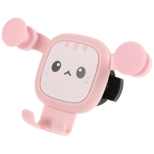 Cute Cat Phone Stand Car Phone Mount Holder Universal Clip Mount Cute - 第 1/12 張圖片