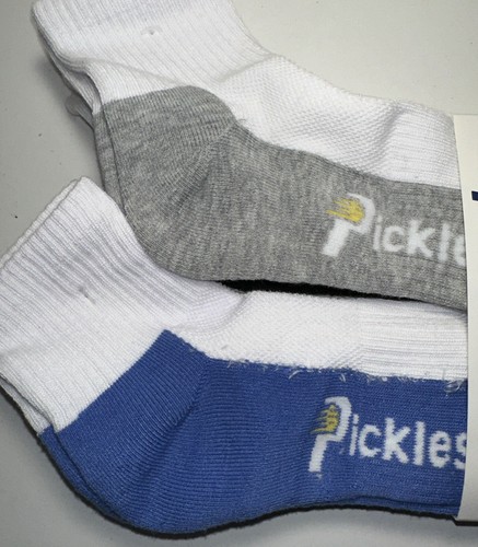 Pickleball Sport Comfort Quarter Ankle Socks 6 Pack Men's Size 8-12 Picklesole - Picture 2 of 5