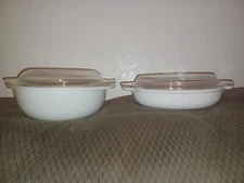 Pyrex Bowl And Dish 4 Piece Set